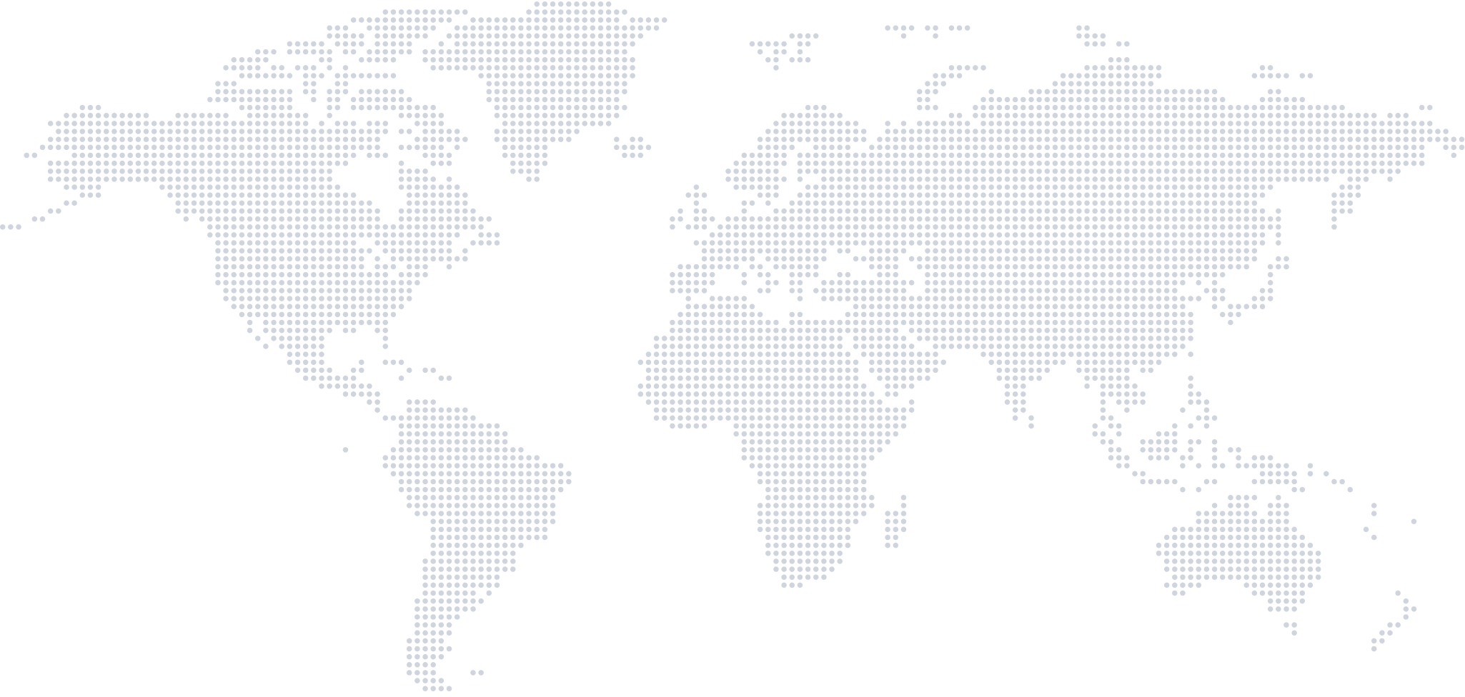 World map showing dtcforce office locations