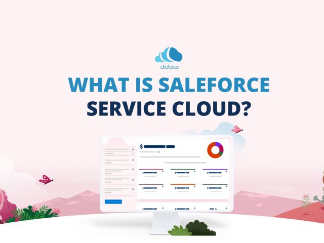 What is salesforce service cloud-01